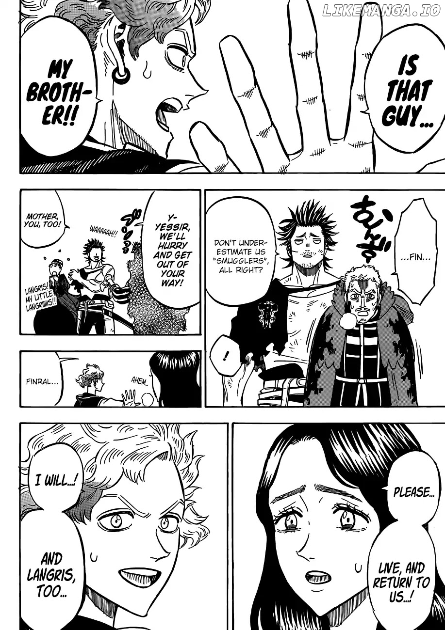 Black Clover chapter 180 image 06